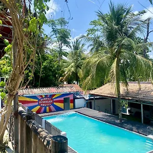 Sunrise Riverside Pool Hostel Luang Prabang
